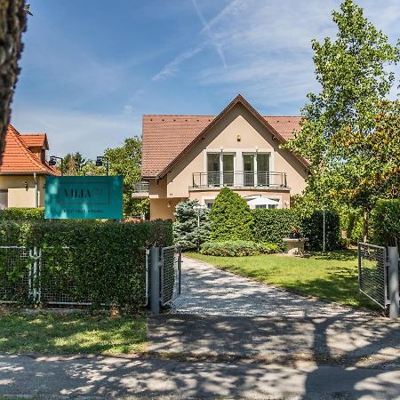 Villa 21 Boutique Rooms Balatonalmádi Exterior foto
